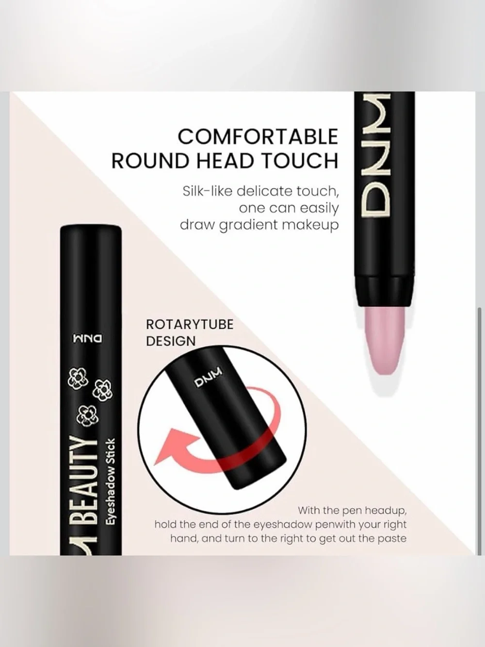 DNM Eyeshadow Sticks (Pick One) Waterproof and Long lasting